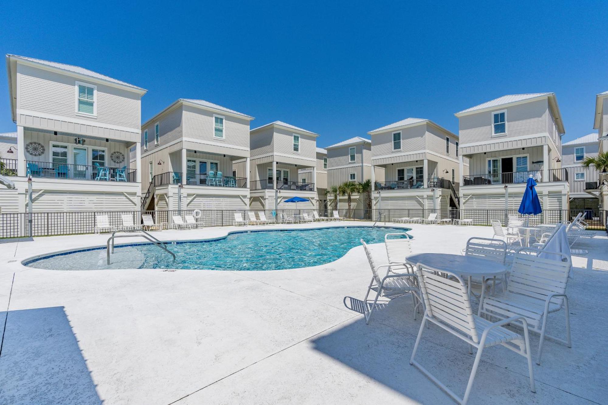 West Side Cottage #O Gulf Shores Chambre photo
