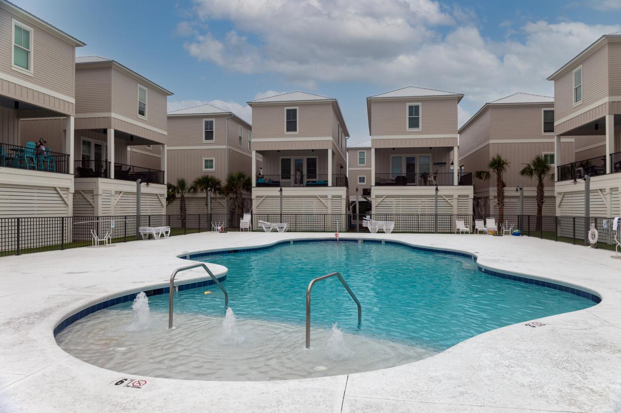 West Side Cottage #O Gulf Shores Chambre photo